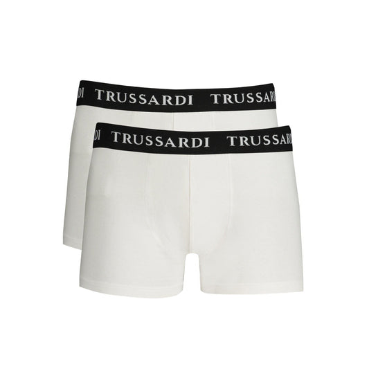 Trussardi Chiloți TRU2UTR02 ALB