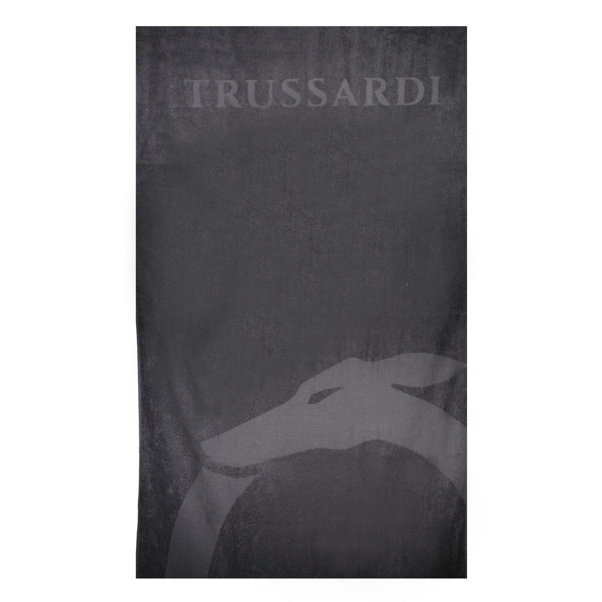 Trussardi Prosop de baie TRU2MTW01 NEGRU