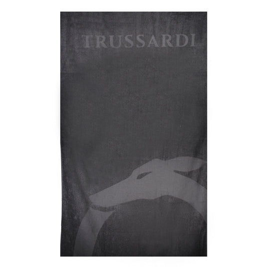 Trussardi Prosop de baie TRU2MTW01 NEGRU