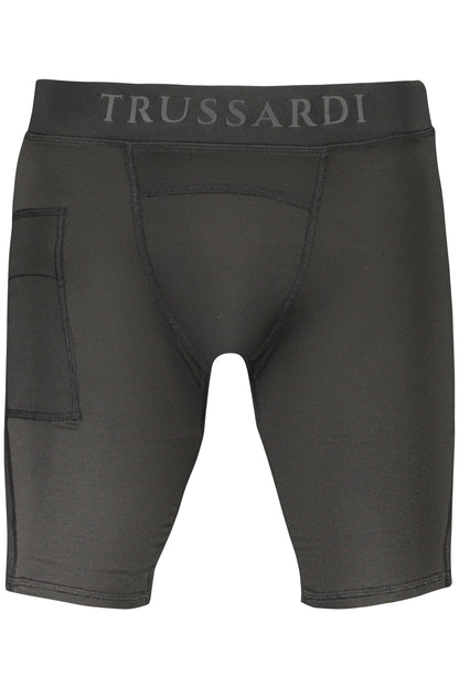 Trussardi Pantaloni casual TRU2MSL01 NEGRU