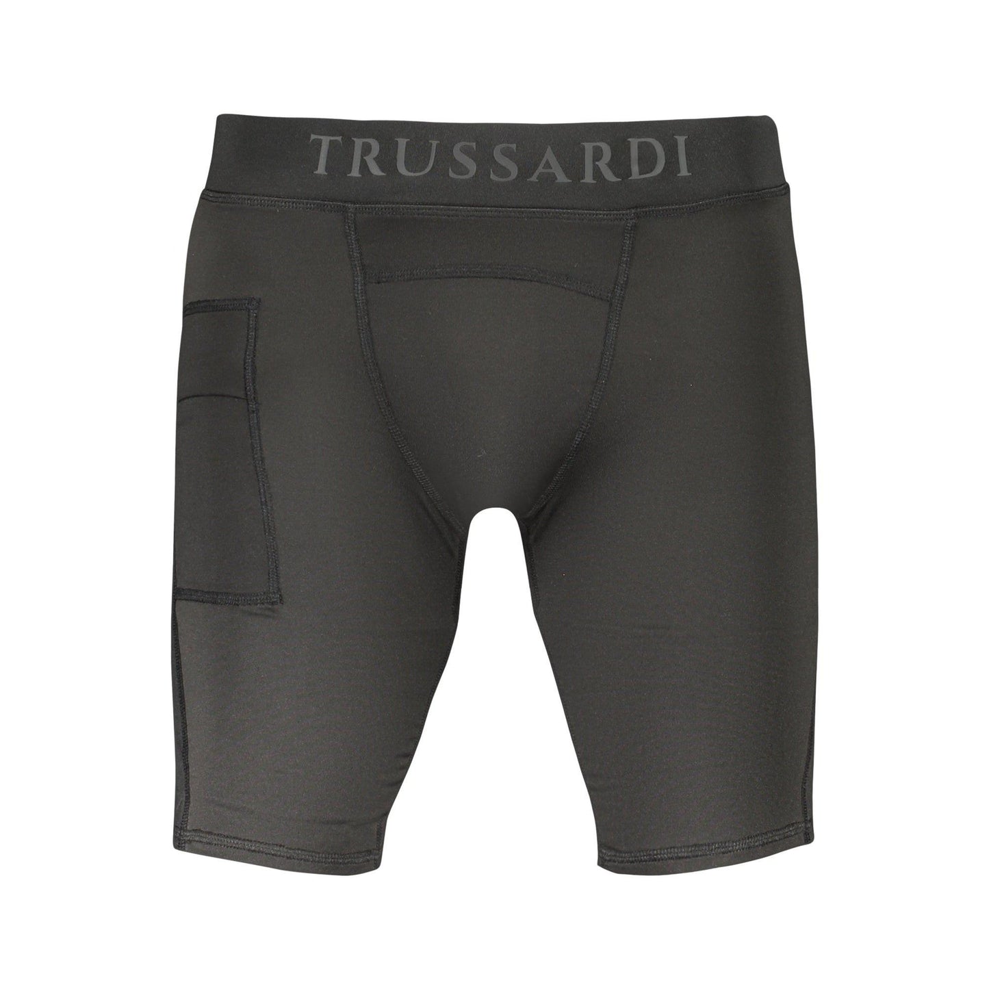 Trussardi Pantaloni scurți TRU2MSL01 NEGRU