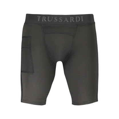 Trussardi Pantaloni scurți TRU2MSL01 NEGRU