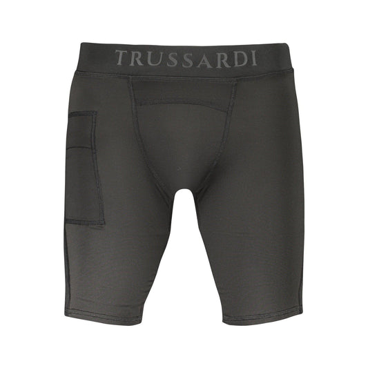 Trussardi Pantaloni scurți TRU2MSL01 NEGRU