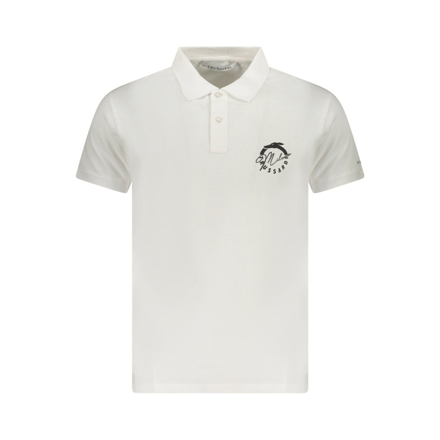 Trussardi Tricou TRU25MPL01 ALB