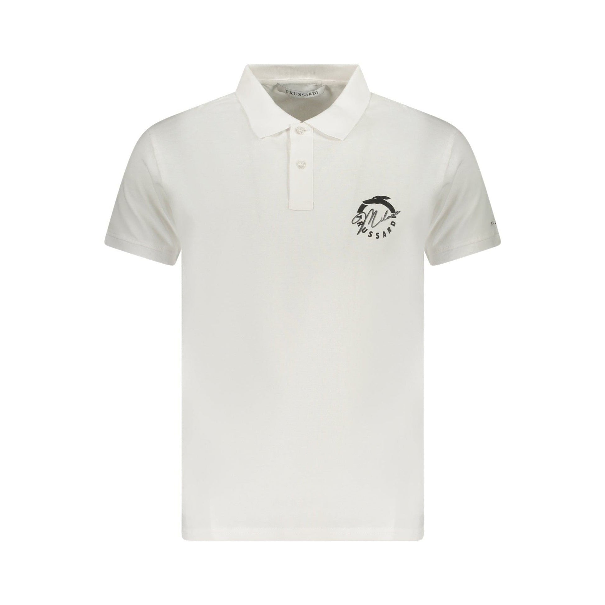 Trussardi Tricou TRU25MPL01 ALB