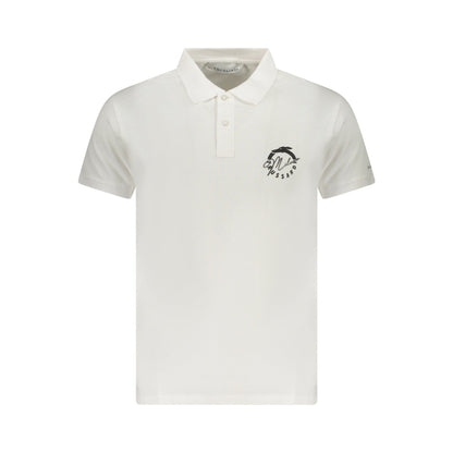 Trussardi Tricou TRU25MPL01 ALB