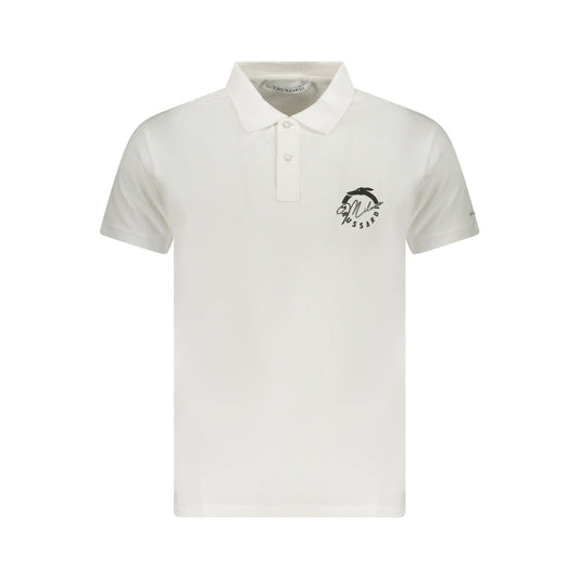 Trussardi Tricou TRU25MPL01 ALB