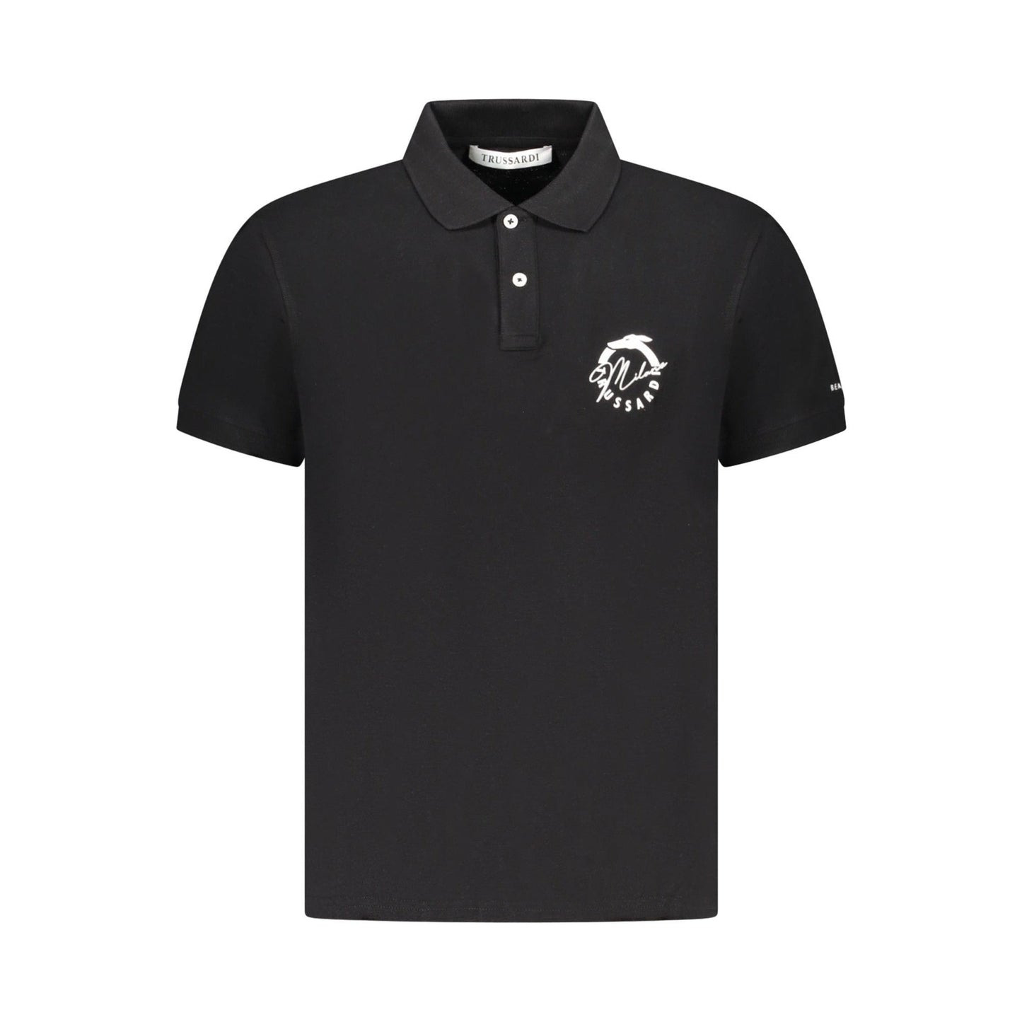 Trussardi Tricou TRU25MPL01 NEGRU