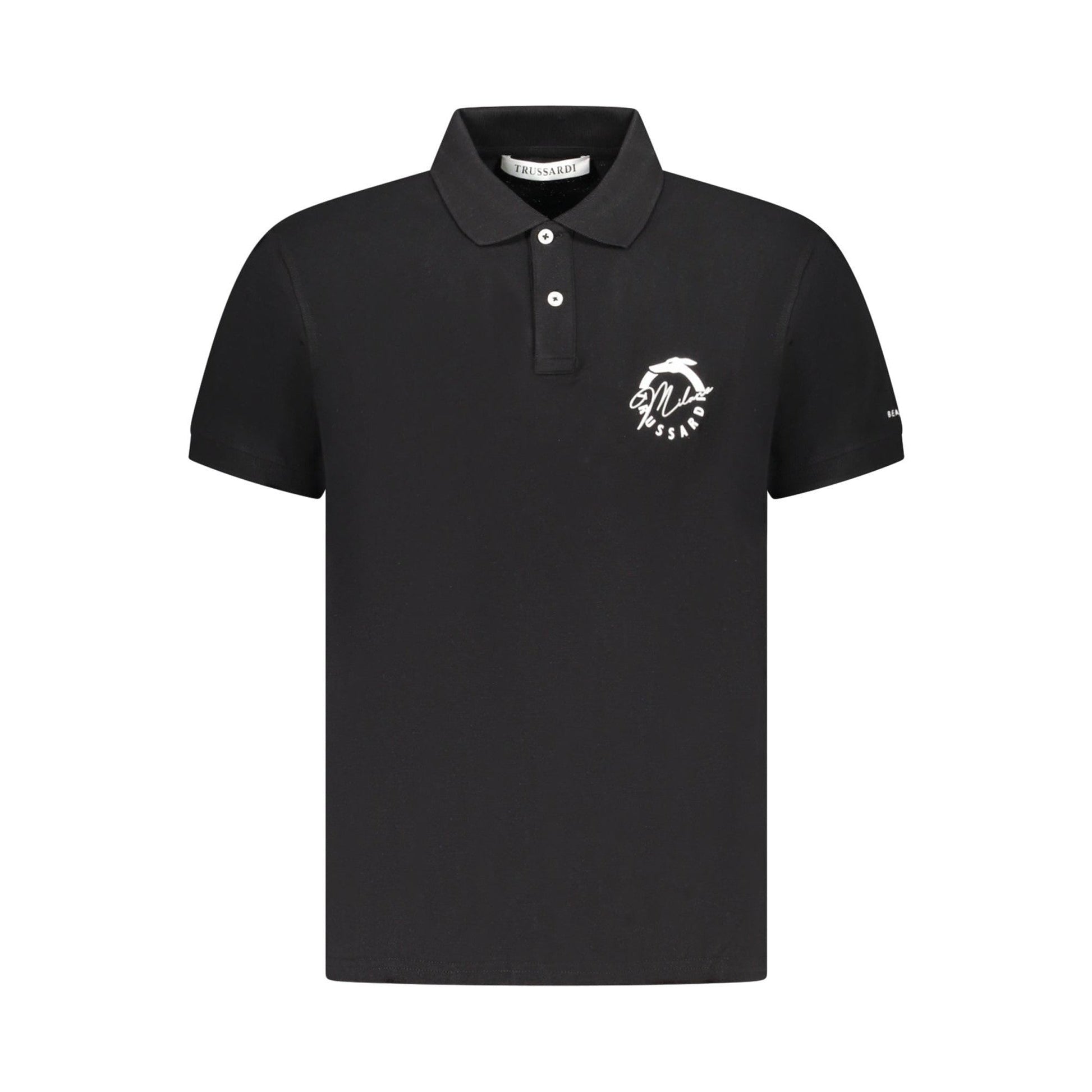 Trussardi Tricou TRU25MPL01 NEGRU