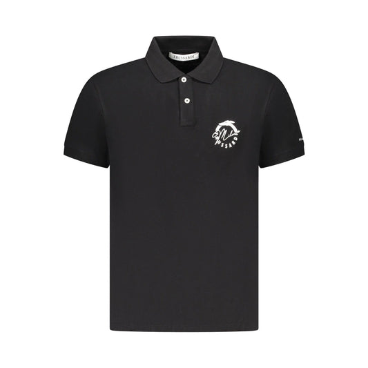 Trussardi Tricou TRU25MPL01 NEGRU