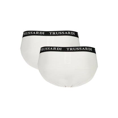 Trussardi Chiloți TRU2USP02 ALB