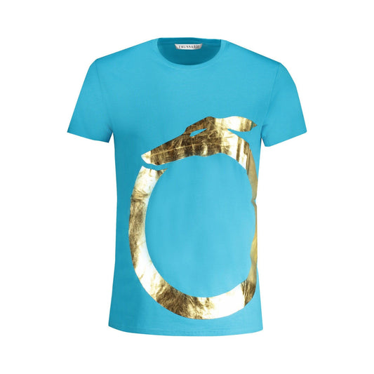 Trussardi Tricou TRU2MTS01 CIEL