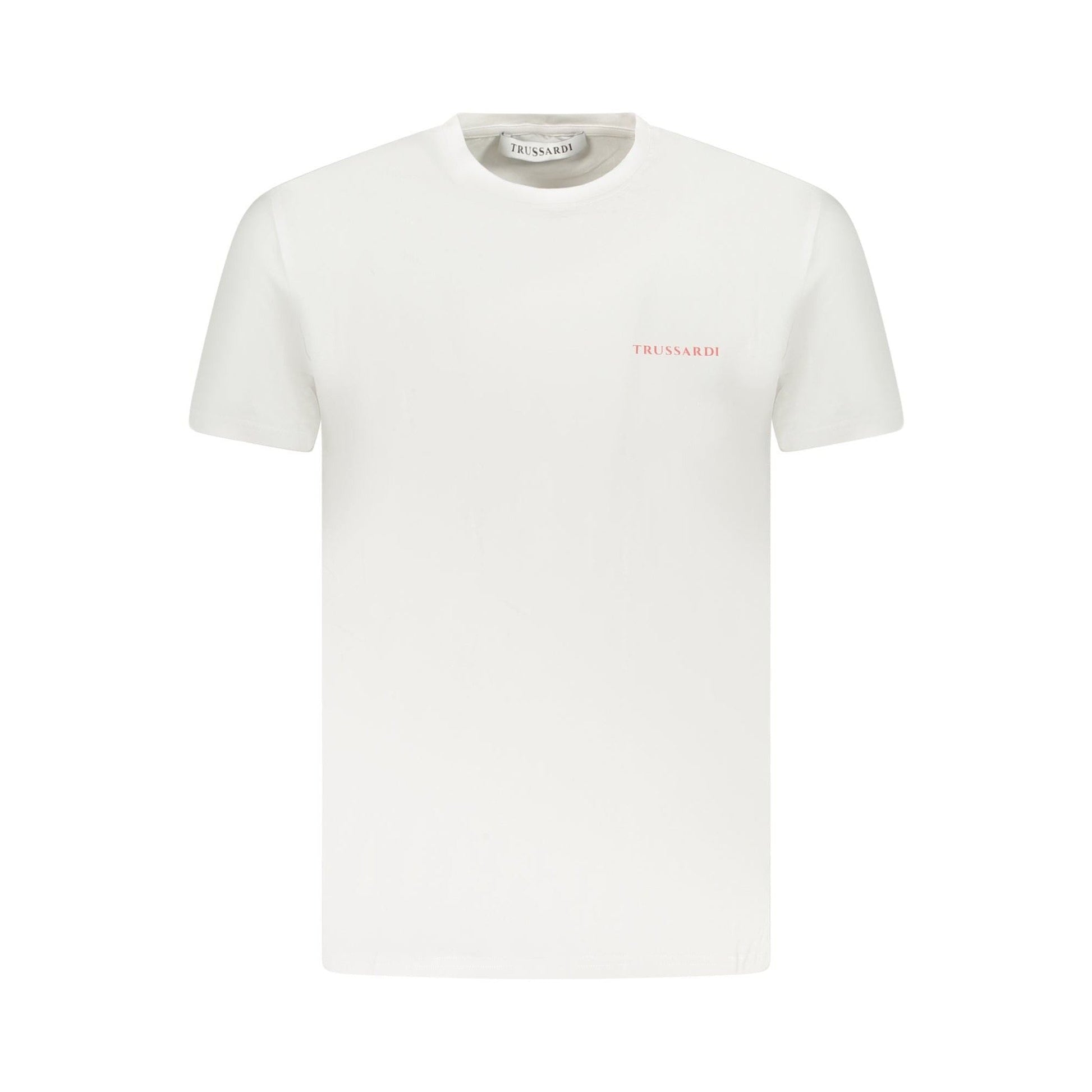 Trussardi Tricou TRU25MTS03 ALB