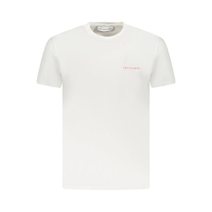 Trussardi Tricou TRU25MTS03 ALB