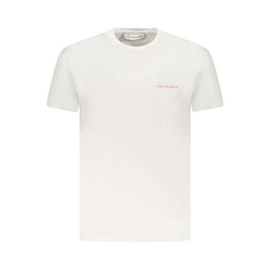 Trussardi Tricou TRU25MTS03 ALB