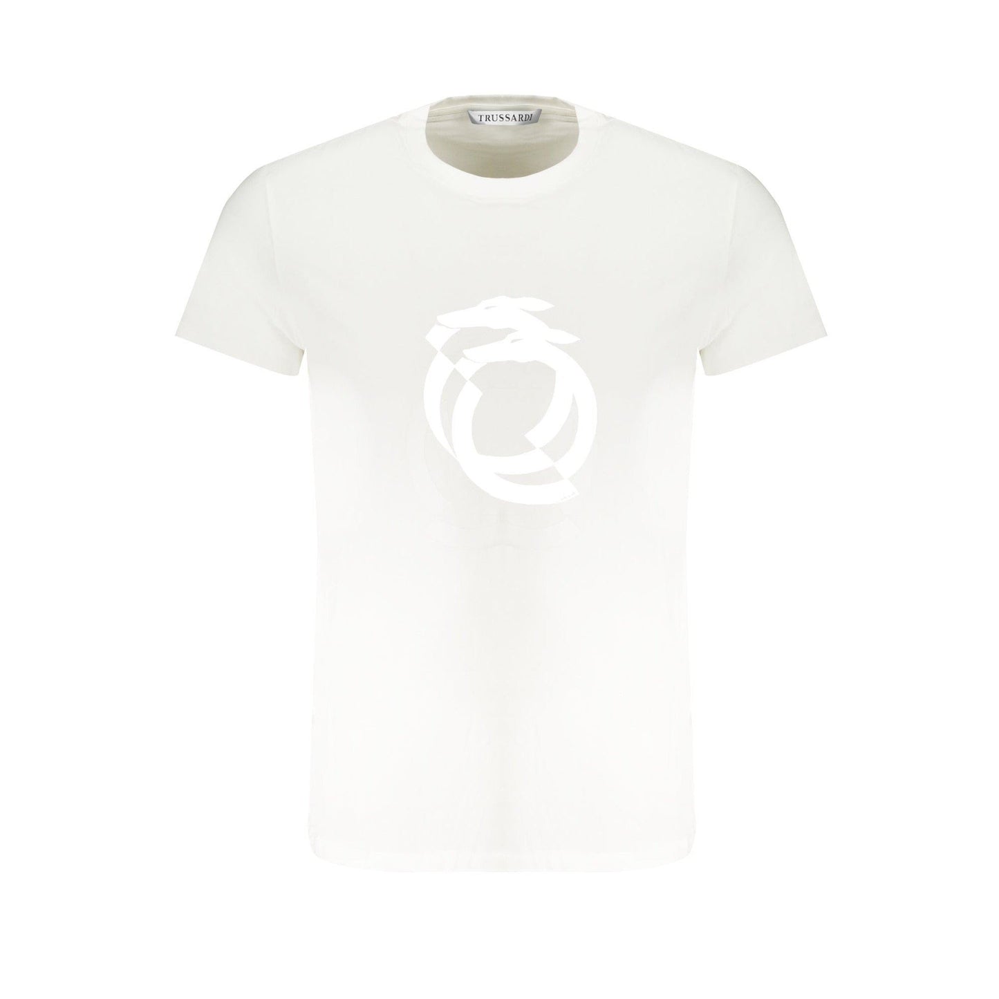 Trussardi Tricou TRU1MTS01 ALB
