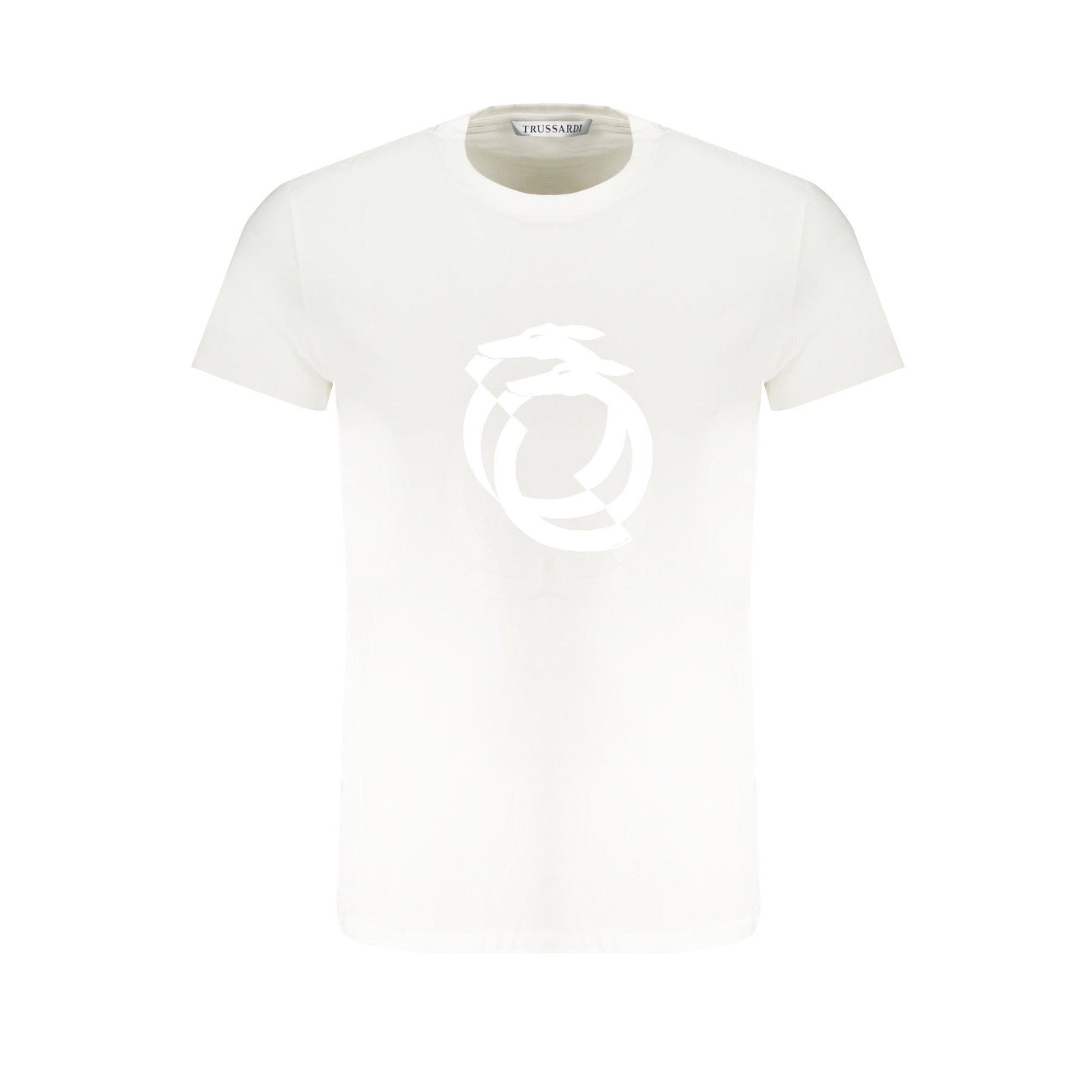 Trussardi Tricou TRU1MTS01 ALB