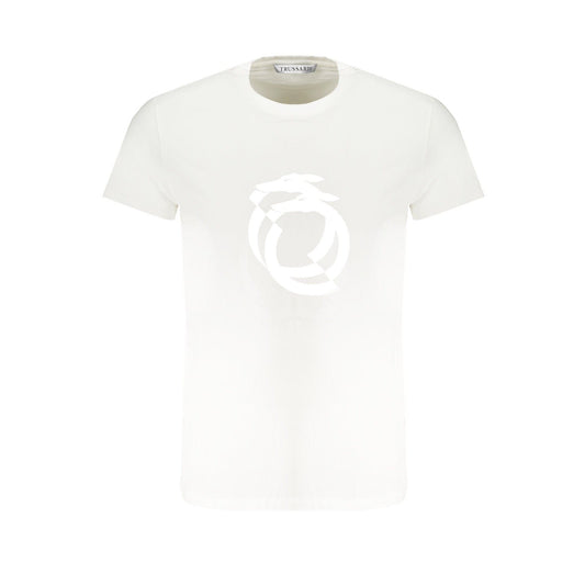 Trussardi Tricou TRU1MTS01 ALB