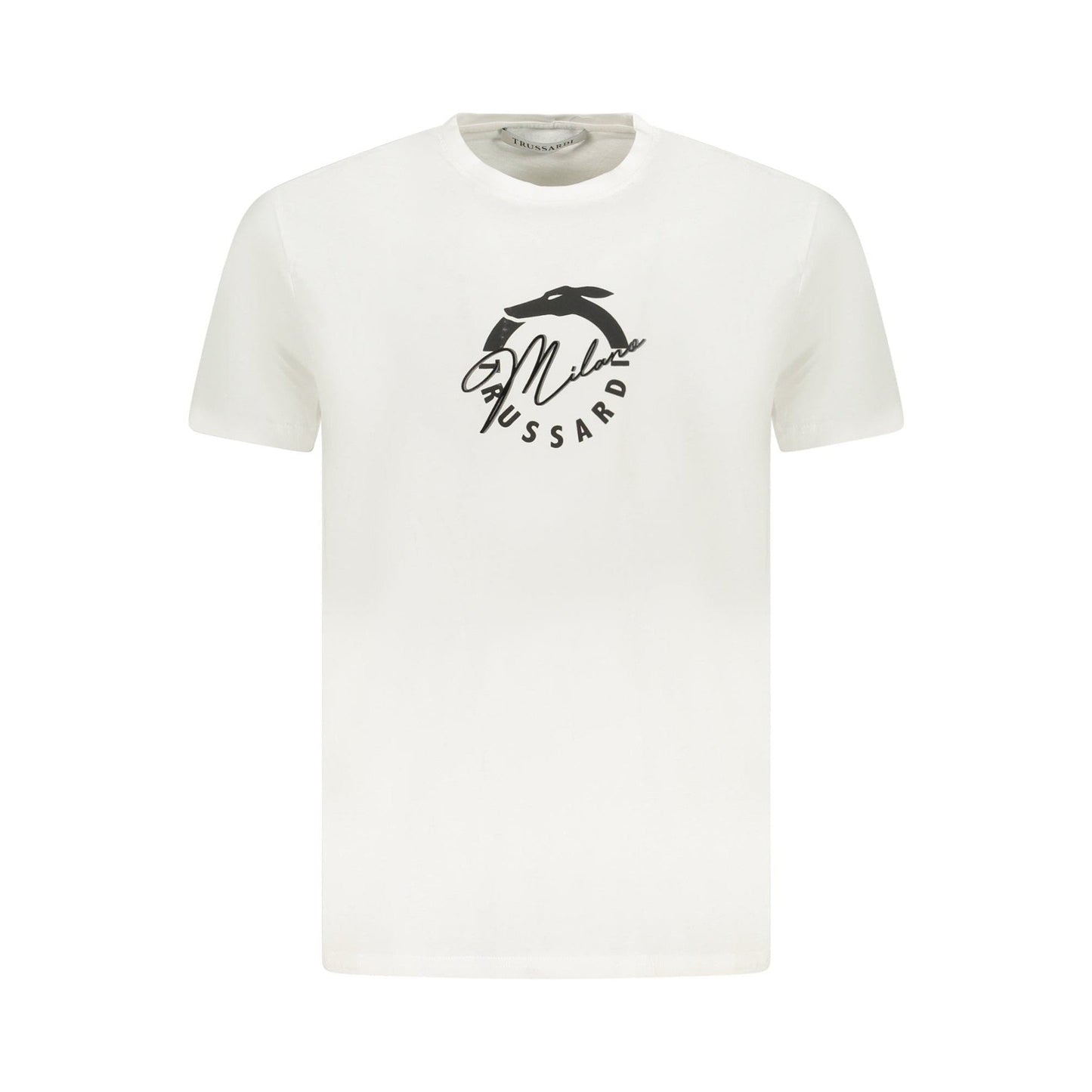 Trussardi Tricou TRU25MTS01 ALB