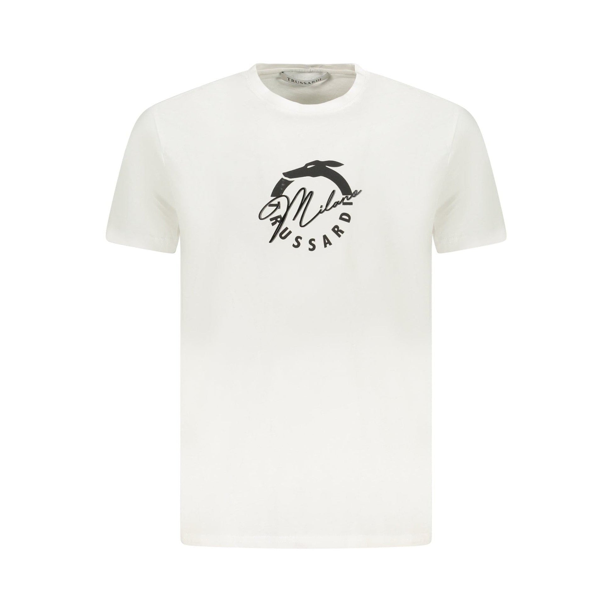 Trussardi Tricou TRU25MTS01 ALB
