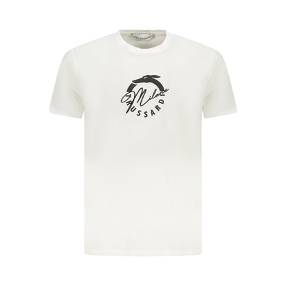 Trussardi Tricou TRU25MTS01 ALB