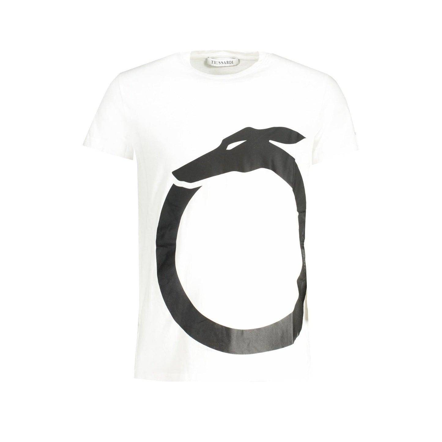Trussardi Tricou TRU2MTS01 ALB