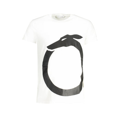 Trussardi Tricou TRU2MTS01 ALB