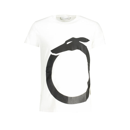 Trussardi Tricou TRU2MTS01 ALB