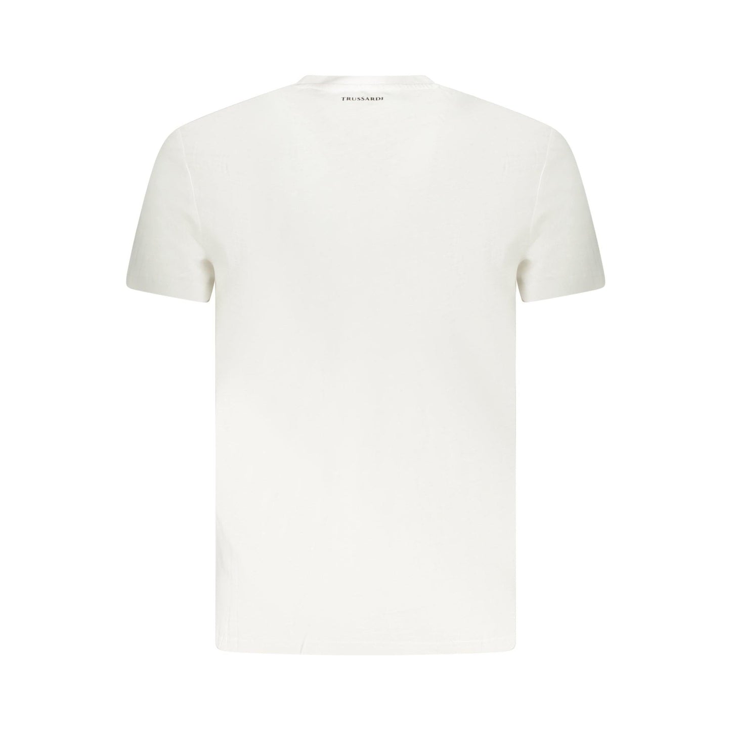 Trussardi Tricou TRU25MTS01 ALB