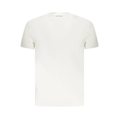 Trussardi Tricou TRU25MTS01 ALB
