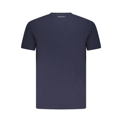 Trussardi Tricou TRU25MTS01 BLEUMARIN
