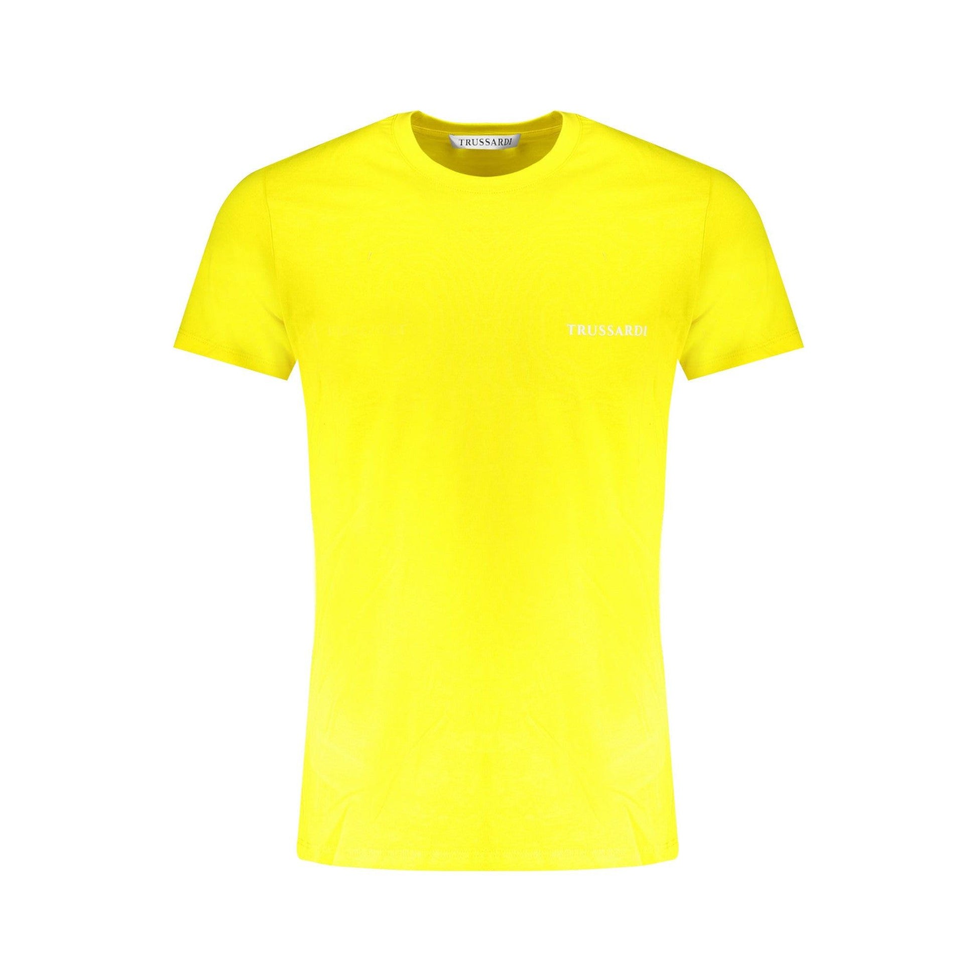 Trussardi Tricou TRU1MTS02 GALBEN