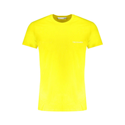Trussardi Tricou TRU1MTS02 GALBEN