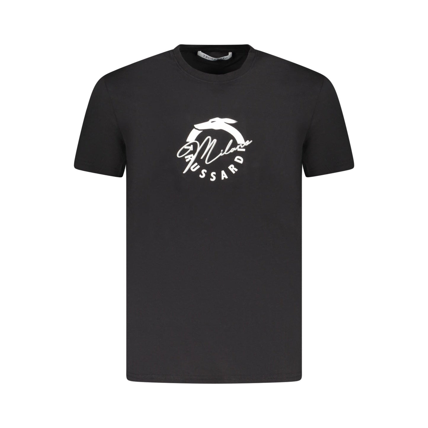 Trussardi Tricou TRU25MTS01 NEGRU