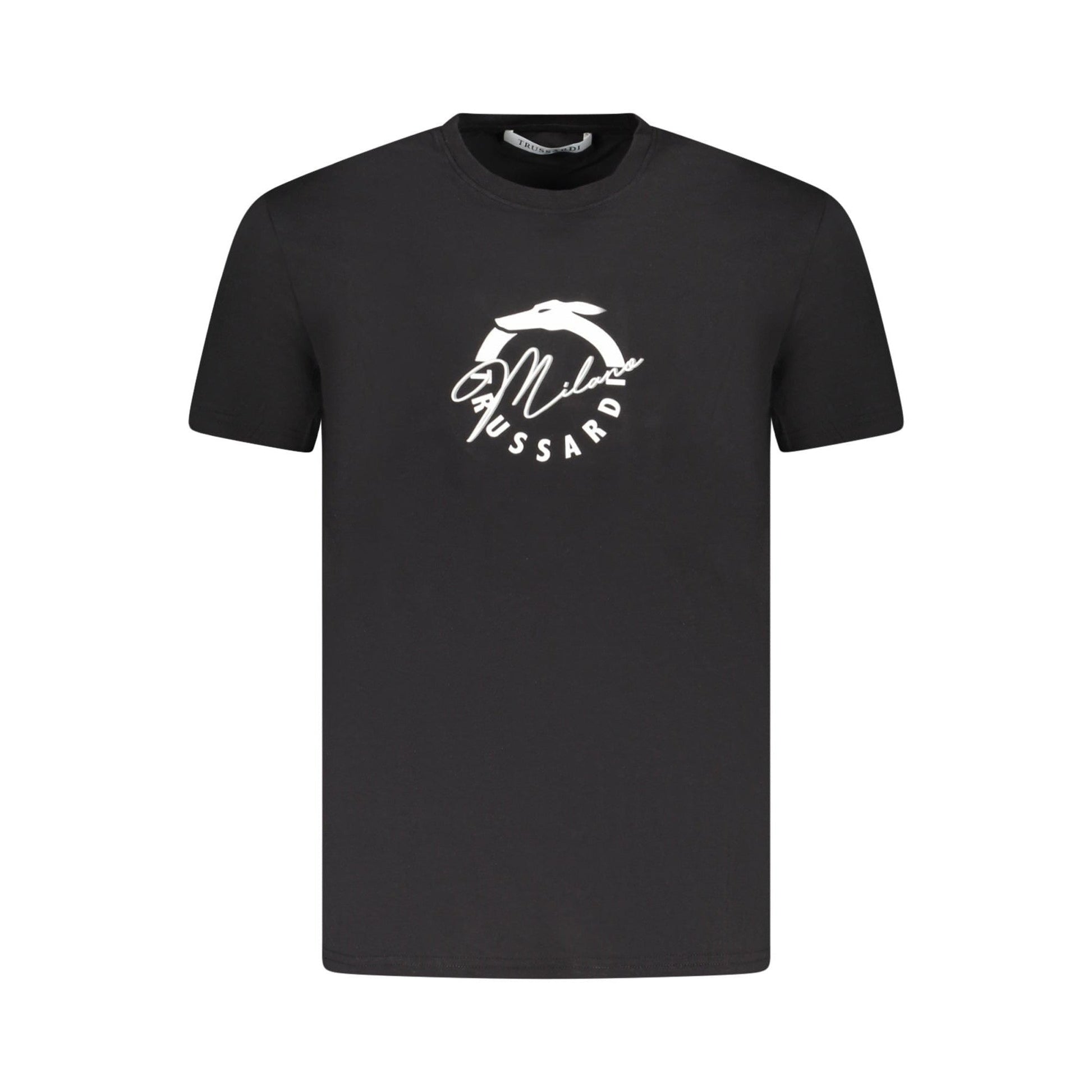 Trussardi Tricou TRU25MTS01 NEGRU