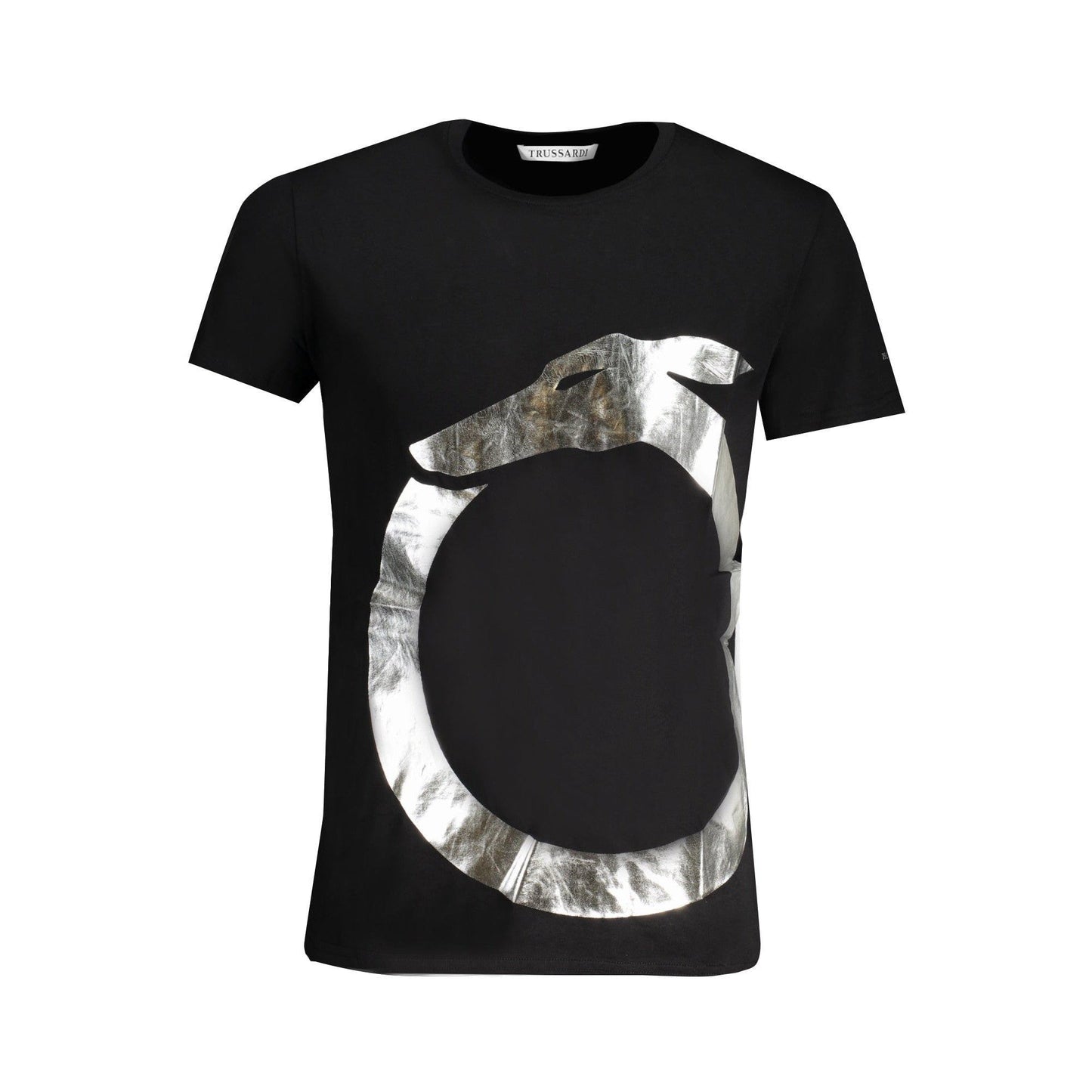 Trussardi Tricou TRU2MTS01 NEGRU 2