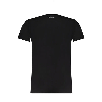 Trussardi Tricou TRU2MTS03 NEGRU