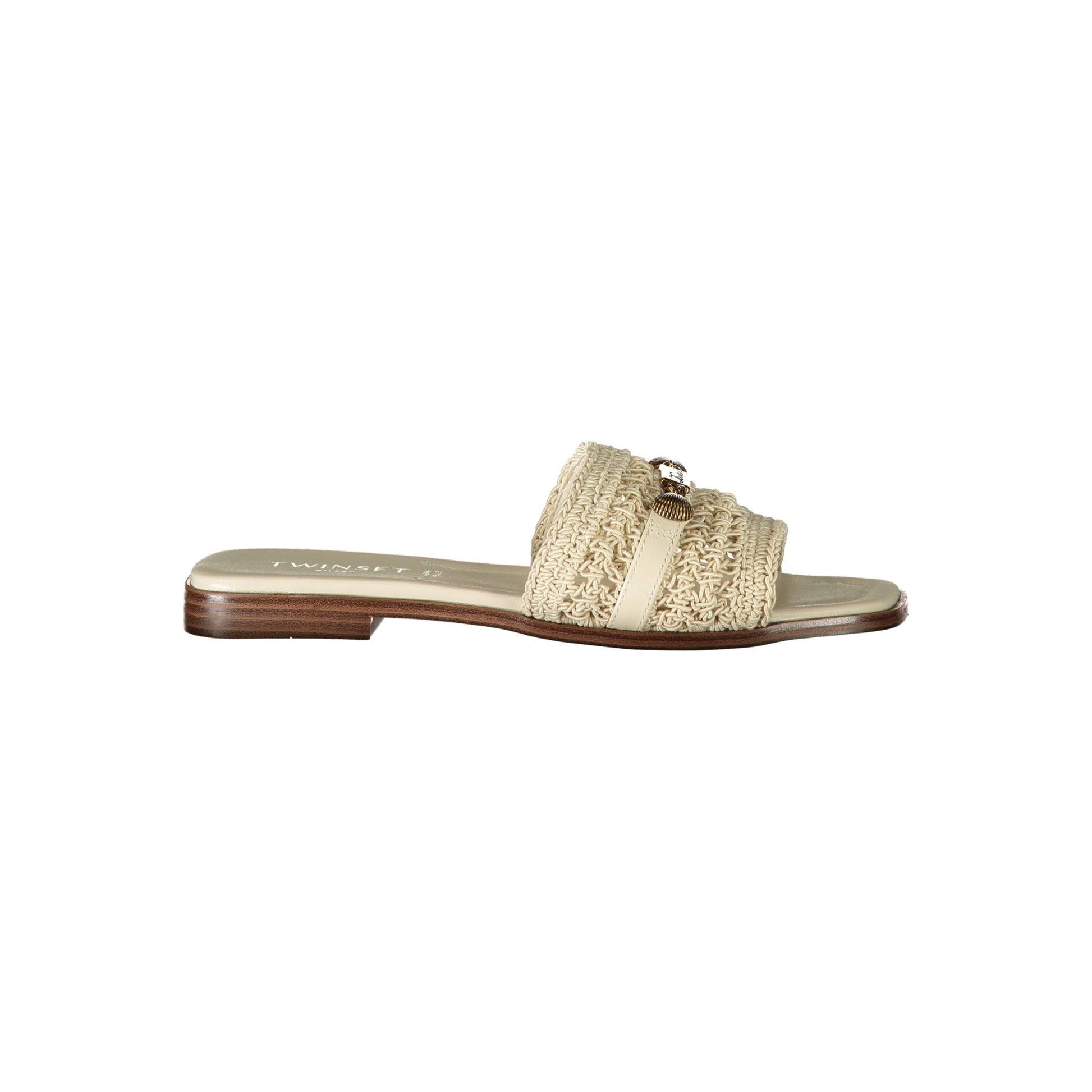 Twinset Sandale 261TGT044 BEJ