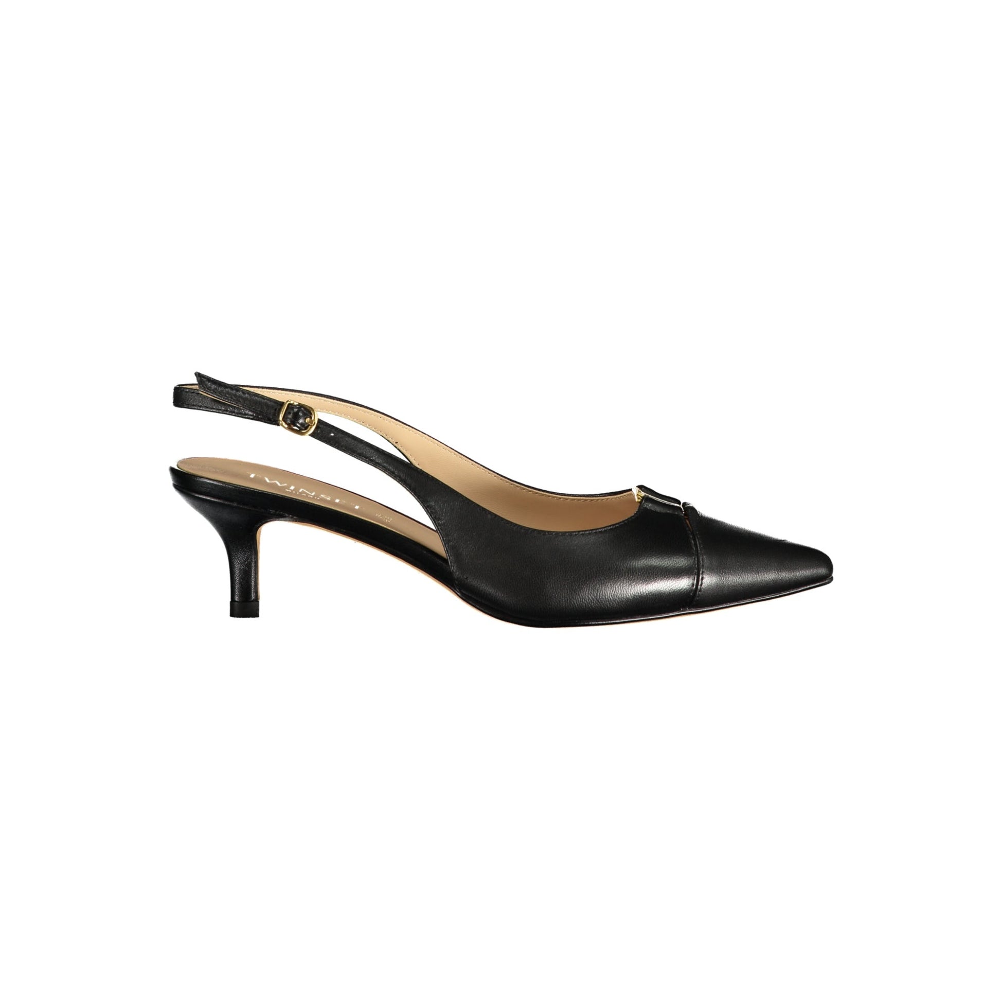 Twinset Sandale 261TCP034 NEGRU