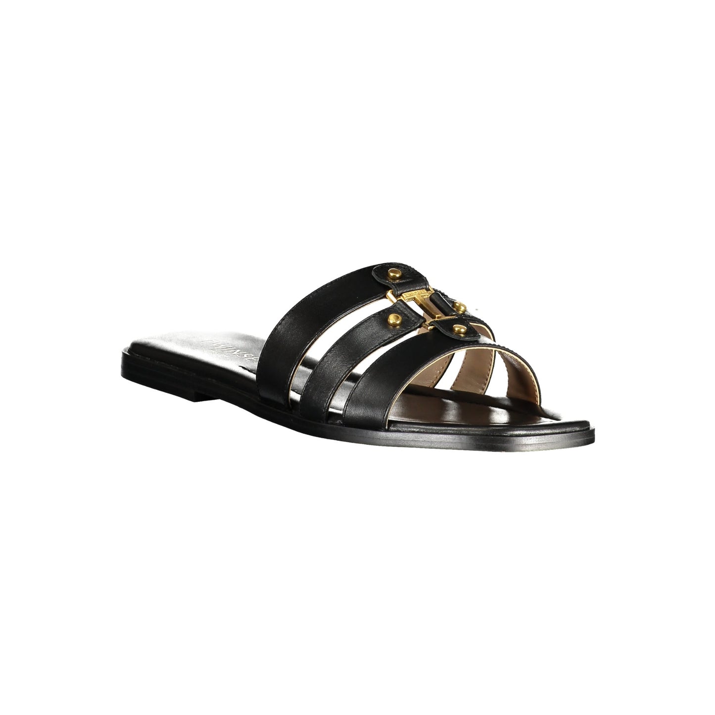 Twinset Sandale 261TCP038 NEGRU