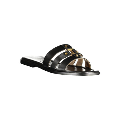 Twinset Sandale 261TCP038 NEGRU