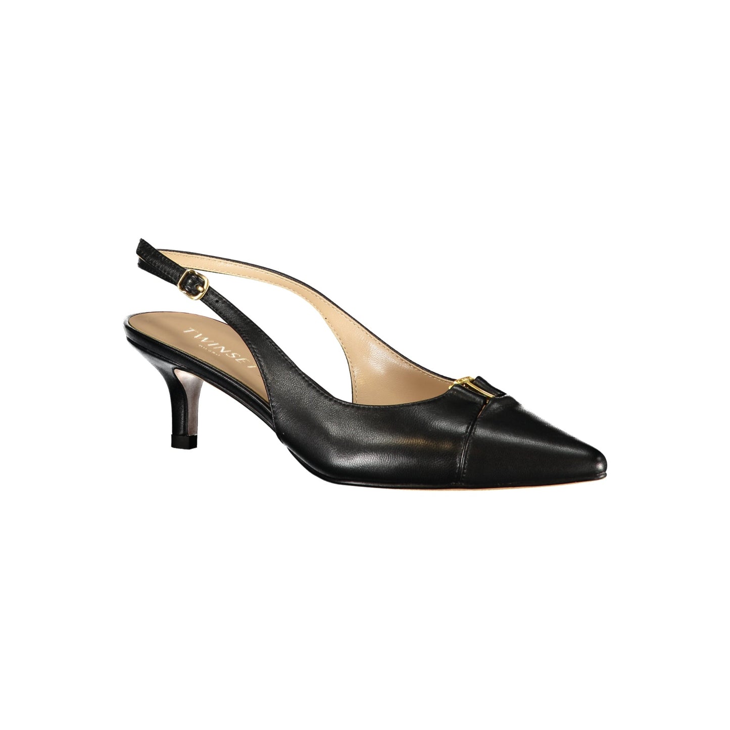 Twinset Sandale 261TCP034 NEGRU