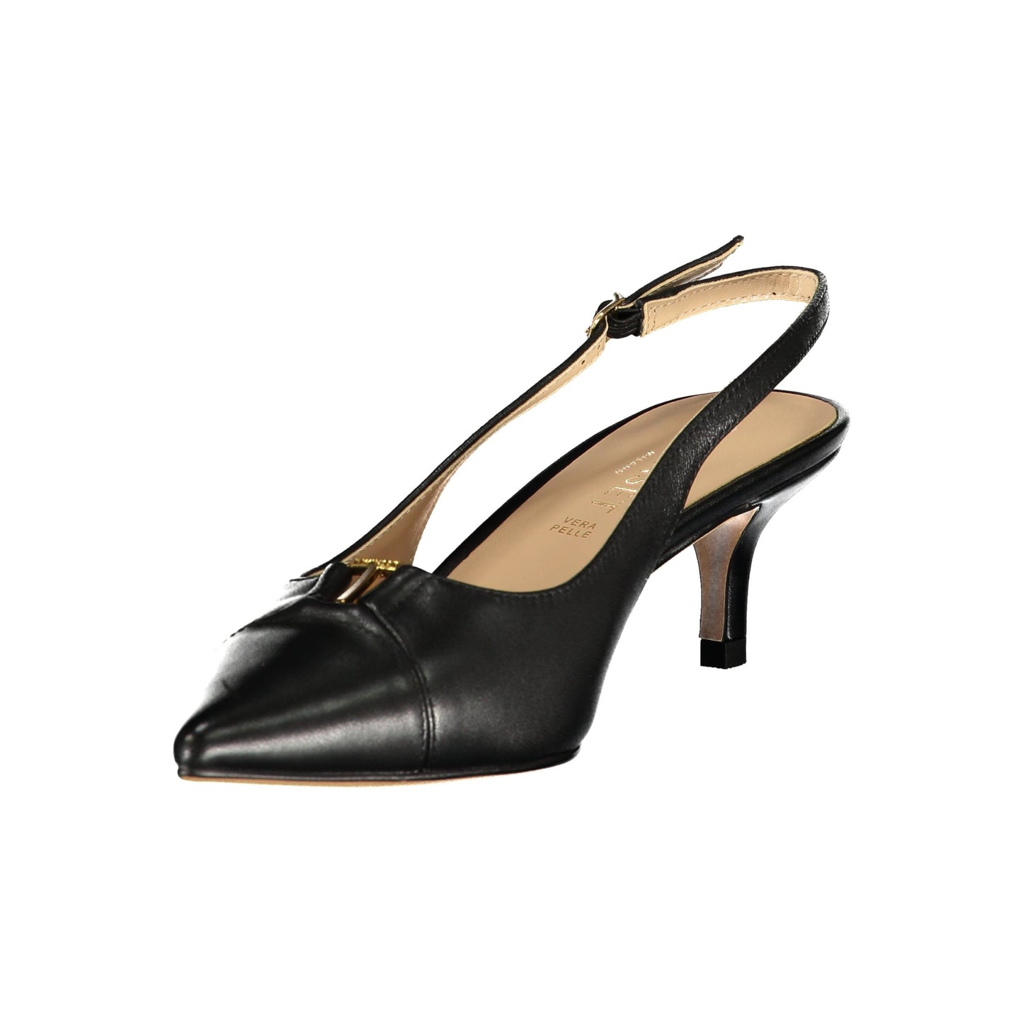 Twinset Sandale 261TCP034 NEGRU