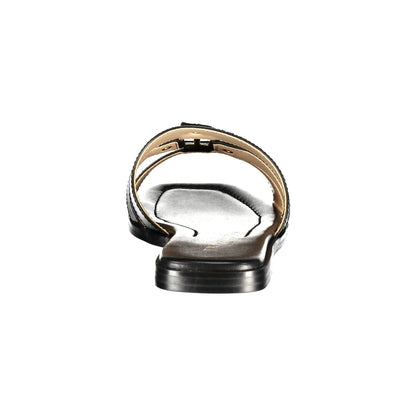 Twinset Sandale 261TCP038 NEGRU