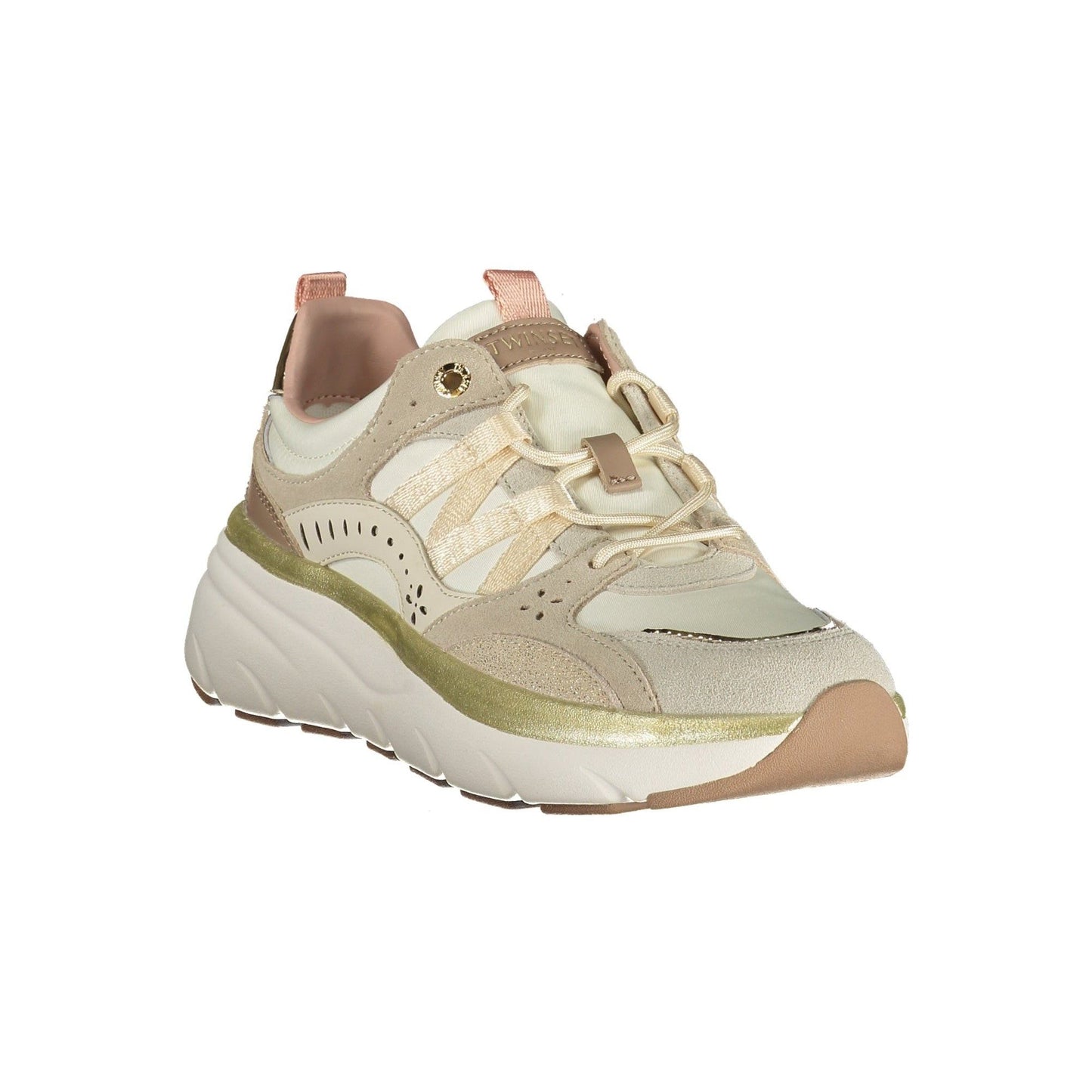 Twinset Pantofi casual 261TCP022 BEJ