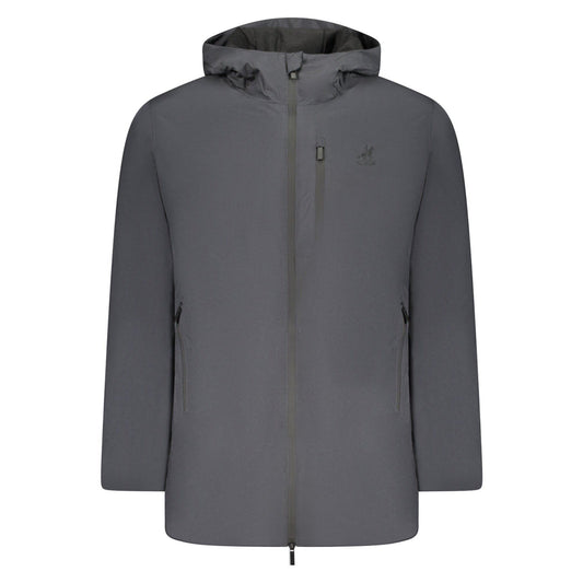 U.S. Grand Geacă AU02812SALVANO NEGRU