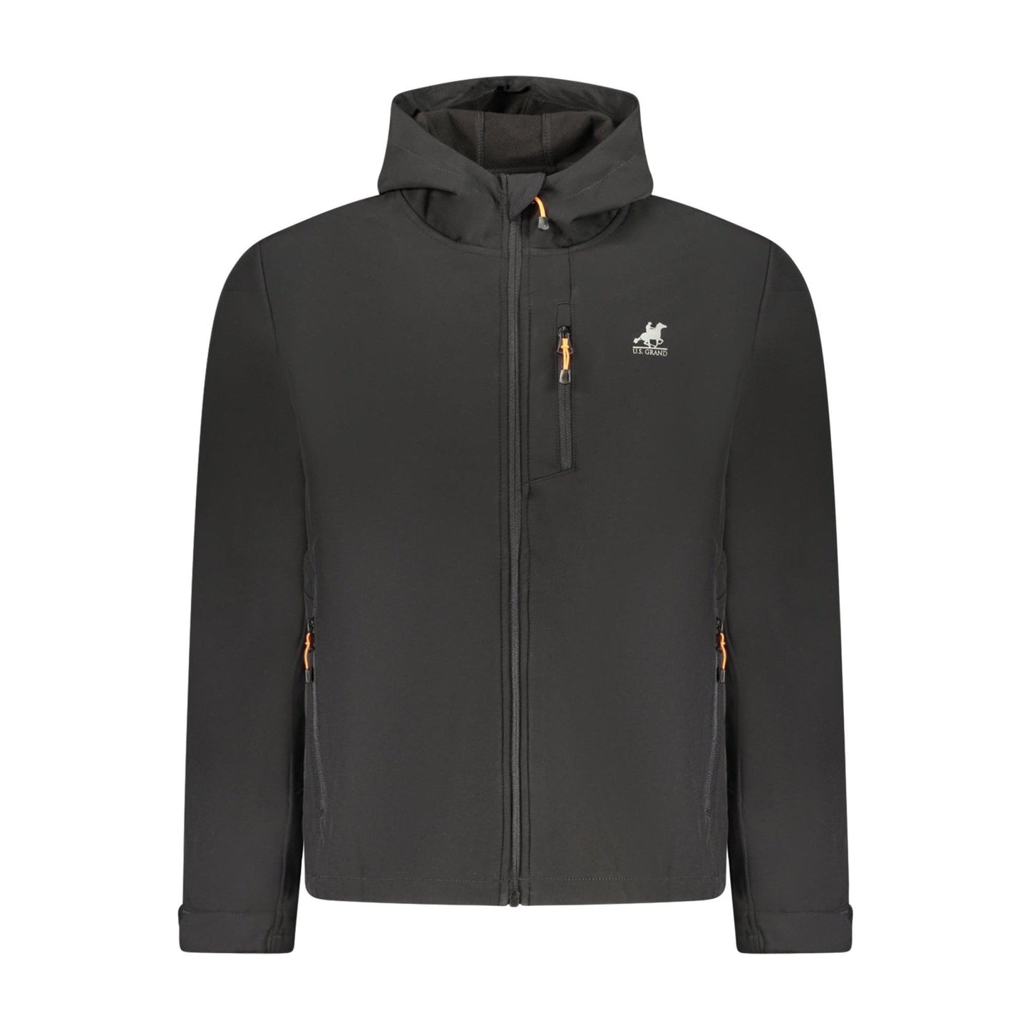 U.S. Grand Geacă AU02815HERMES NEGRU