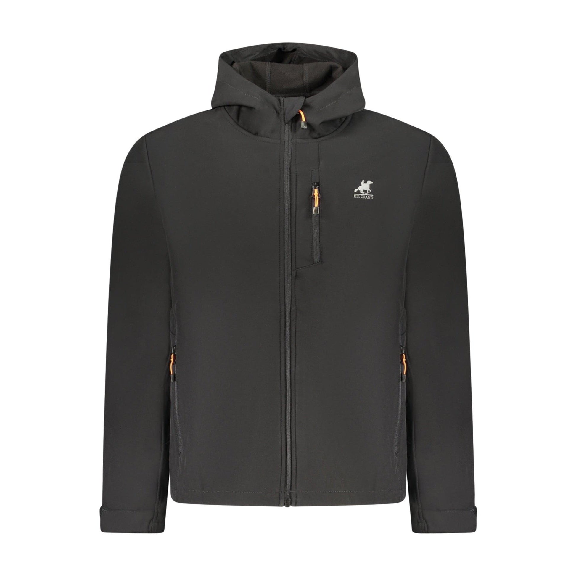 U.S. Grand Geacă AU02815HERMES NEGRU