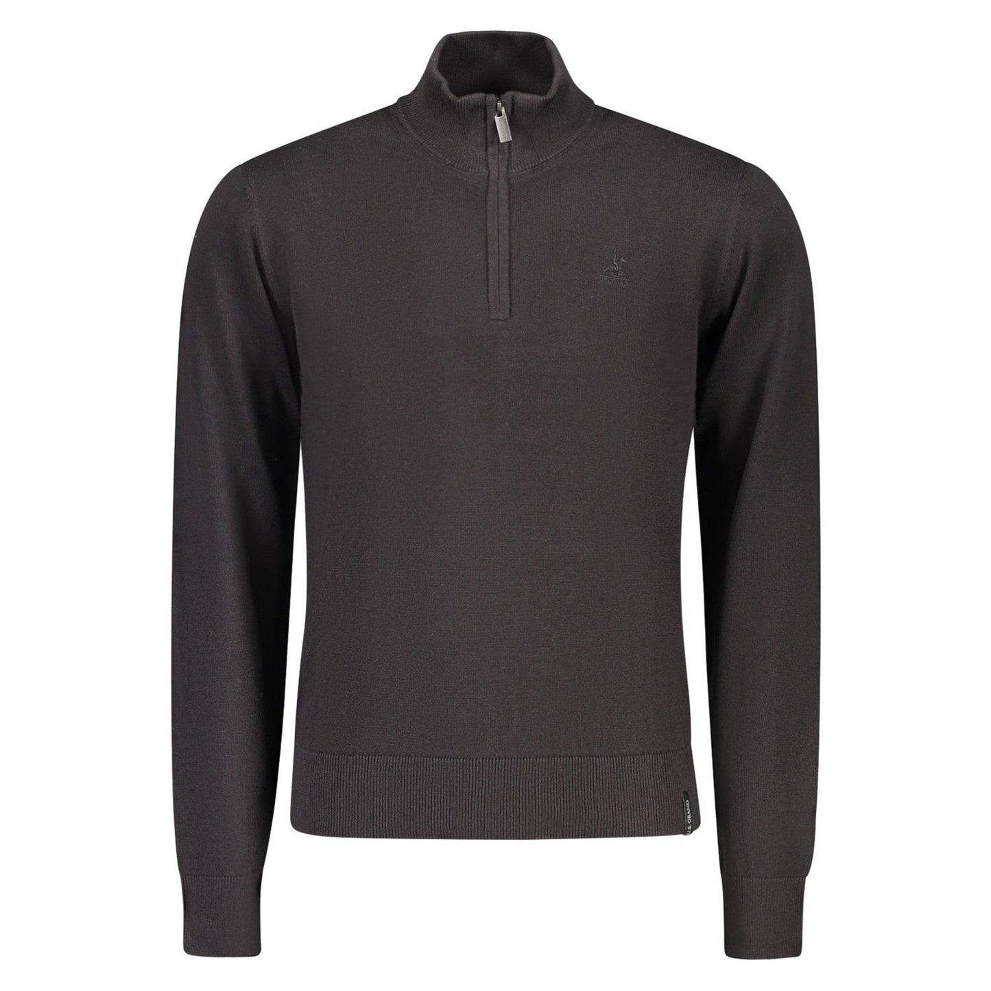 U.S. Grand Polo Pulover AU03227MAX NEGRU
