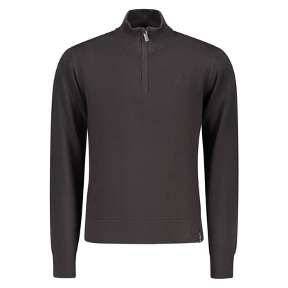 U.S. Grand Polo Pulover AU03227MAX NEGRU